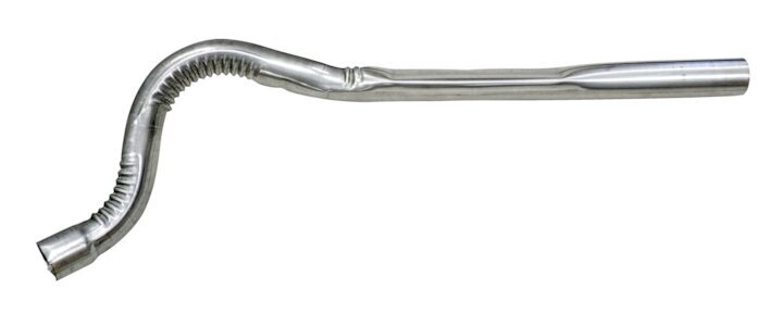 Crown Automotive E0044784 Tailpipe for 79-86 Jeep CJ-5 & CJ-7