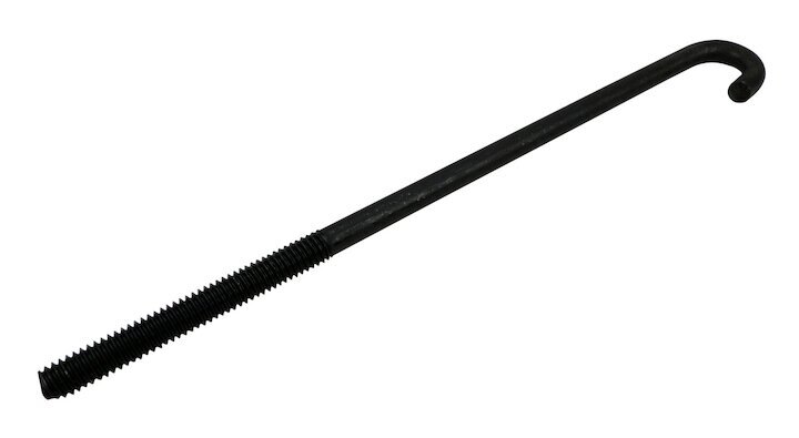 Crown Automotive 55026434 Battery Hold Down Rod for 91-04 Jeep Cherokee XJ, Grand Cherokee ZJ, Wrangler YJ & TJ