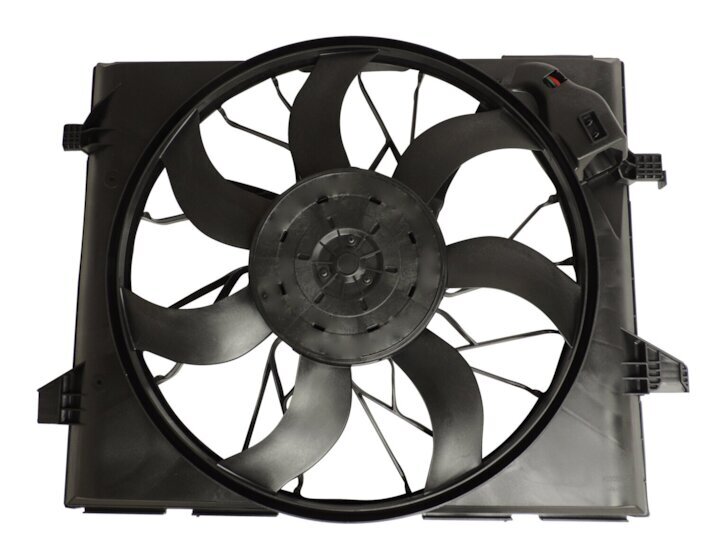 Crown Automotive 52014787AC Cooling Fan Module for 14-22 Jeep Grand Cherokee WK2 with 3.6L & Heavy Duty Cooling