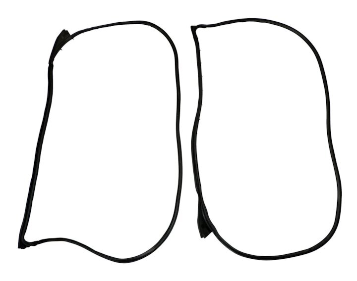 Crown Automotive 55399212K Door Weatherstrip Set - Front Door for 11-22 Jeep Grand Cherokee WK2