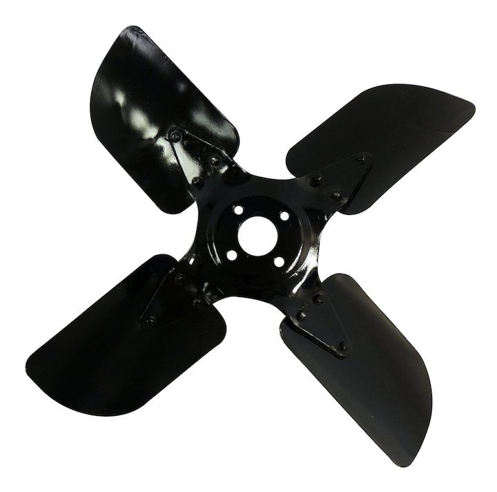 Crown Automotive J0802636 Fan Blade for 41-71 Jeep Vehicles with 4-134 or F-Head Engine