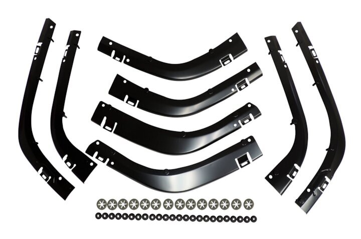 Crown Automotive 55155674K Fender Flare Retainer Kit for 97-01 Jeep Cherokee XJ