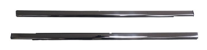 Crown Automotive 55399290K Front Outer Door Glass Weatherstrip Set for 11-15 Jeep Grand Cherokee WK2