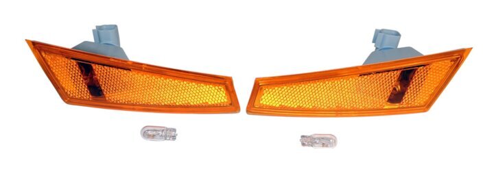 Crown Automotive 57010213K Front Side Marker Light Set for 08-12 Jeep Liberty KK