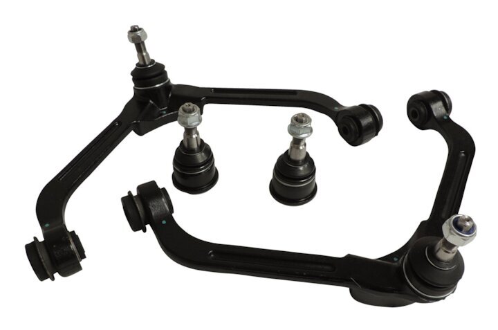 Crown Automotive CBXEF230K Front Upper Control Arm & Lower Ball Joint Kit for 02-07 Jeep Liberty KJ