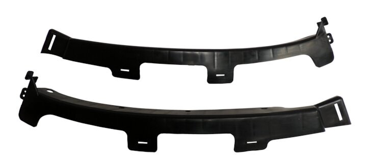 Crown Automotive 68144224K Front Upper Fascia Bracket Set for 14-16 Jeep Grand Cherokee WK2