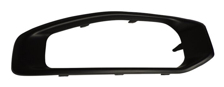 Crown Automotive Front Bumper Applique for 18-26 Jeep Wrangler JL & Gladiator JT