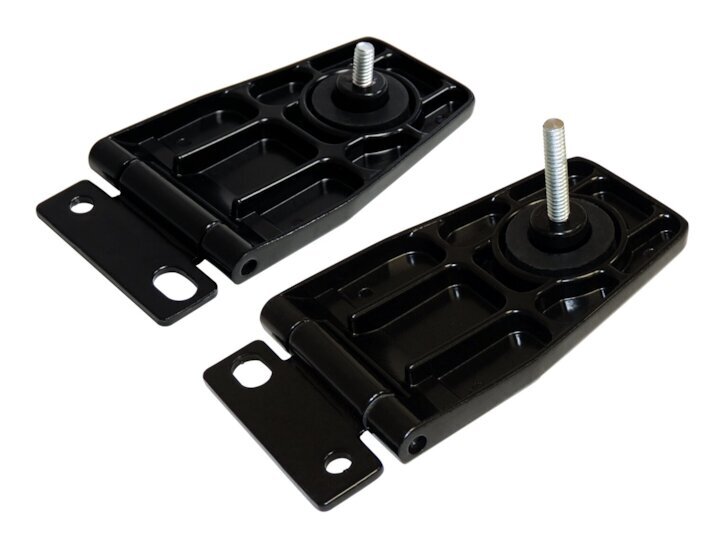 Crown Automotive 5013722K Liftgate Hinge Set for 91-06 Jeep Wrangler YJ & TJ with Hardtop