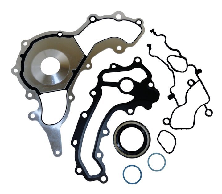 Crown Automotive 68297851AA Lower Engine Gasket Set 18-26 Jeep Wrangler JL & Gladiator JT with 3.6L