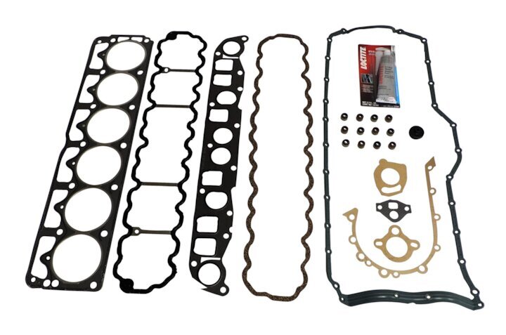 Crown Automotive 4636982MK Master Engine Gasket Set for 91-99 Jeep Cherokee XJ, Grand Cherokee ZJ, Wrangler YJ & TJ with 4.0L
