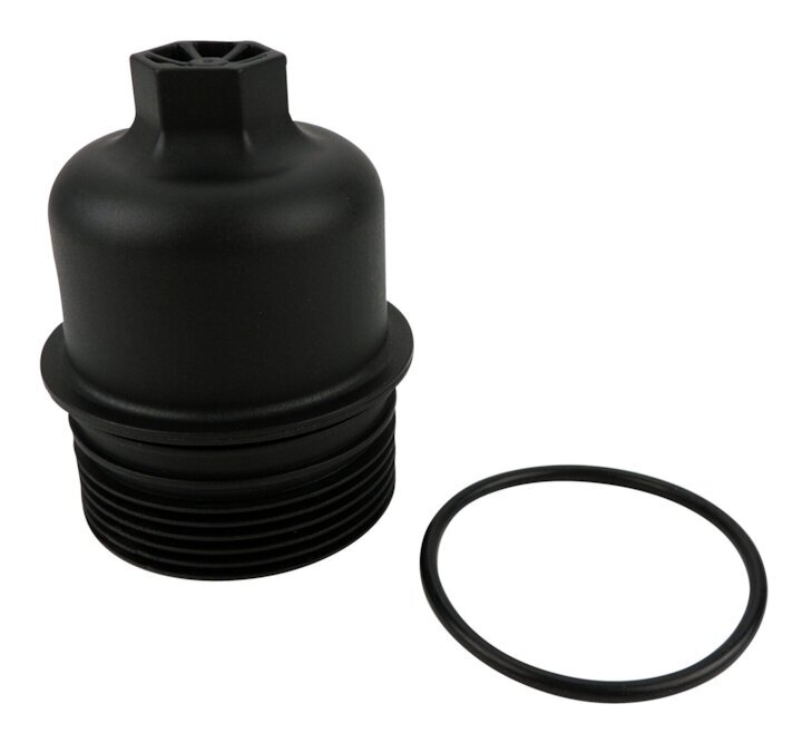 Crown Automotive 68191350AA Oil Filter Cap Kit for 14-26 Jeep Wrangler JK, JL & Gladiator JT with 3.6L