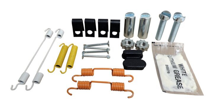 Crown Automotive 4560176HK Parking Brake Hardware Kit for 11-22 Jeep Grand Cherokee WK2
