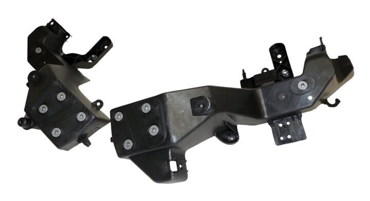 Crown Automotive 5156134K Radiator Support Set for 11-13 Jeep Grand Cherokee WK2