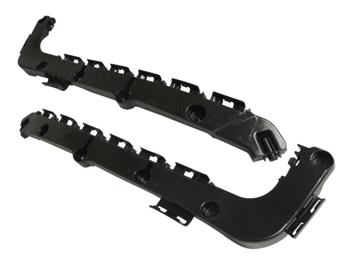 Crown Automotive 55079222K Rear Fascia Bracket Set for 11-22 Jeep Grand Cherokee WK2