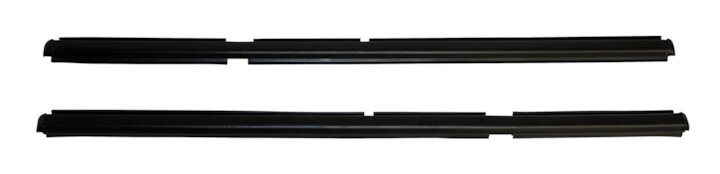 Crown Automotive 55135890K Rear Outer Door Glass Weatherstrip Set for 99-04 Jeep Grand Cherokee WJ