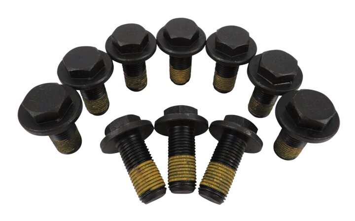 Crown Automotive 68398733AA Dana 44 Ring Gear Bolt Kit for 18-26 Jeep Wrangler JL & Gladiator JT with Dana Front or Rear 44 Axles