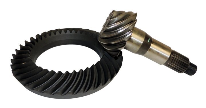Crown Automotive 68404139AA Rear 3.45 Ring & Pinion for 18-26 Jeep Wrangler JL with Dana 35 Rear Axle