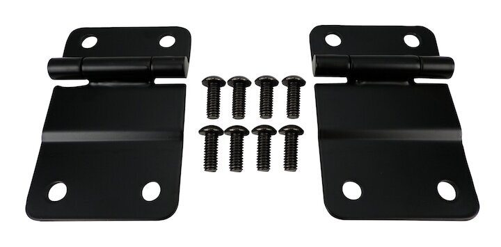 Crown Automotive RT34105 Lower Tailgate Hinge Set for 76-86 Jeep CJ-7 & CJ-8