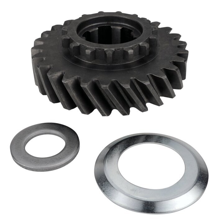Crown Automotive 937339K Transfer Case Mainshaft Gear Kit for 53-68 Jeep CJ-3B with 26 Tooth Mainshaft