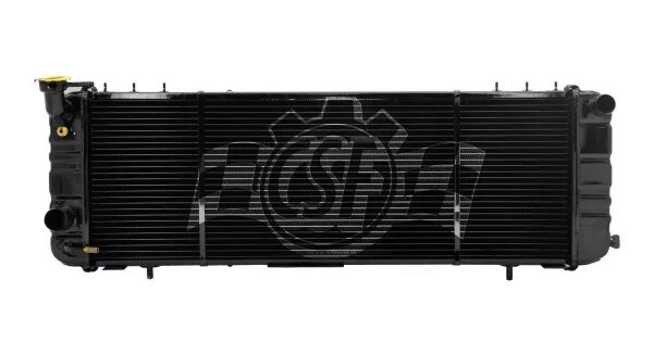 CSF 2671 Heavy Duty Copper Brass Radiator with Filler Neck for 91-01 Jeep Cherokee with 2.5/4.0L