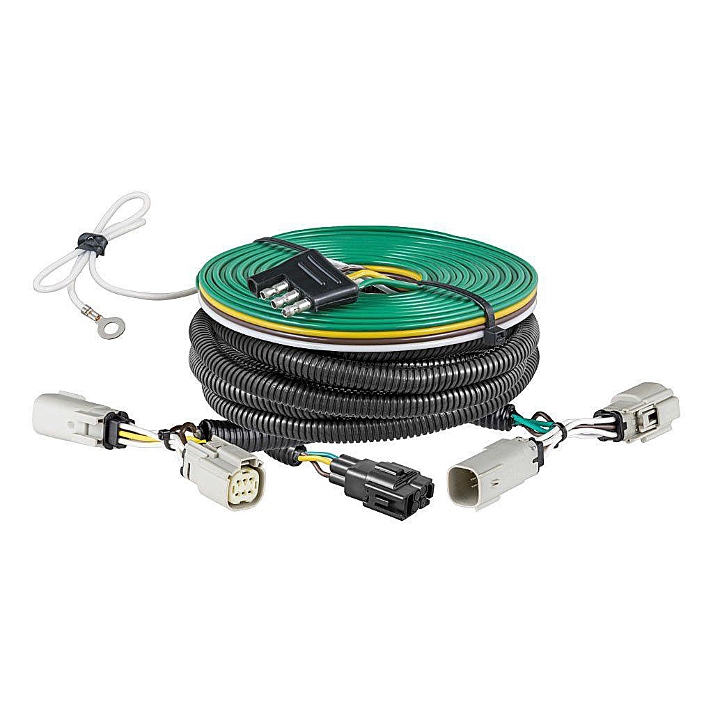 CURT Custom Towed-Vehicle RV Wiring Harness for 21-25 Ford Bronco