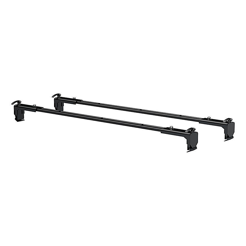 CURT 18122 Roof Rack Crossbars for 20-26 Jeep Wrangler JL & Gladiator JT