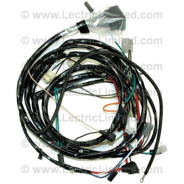 Lectric Limited 1969 Chevrolet Camaro Front Light Harness 13005