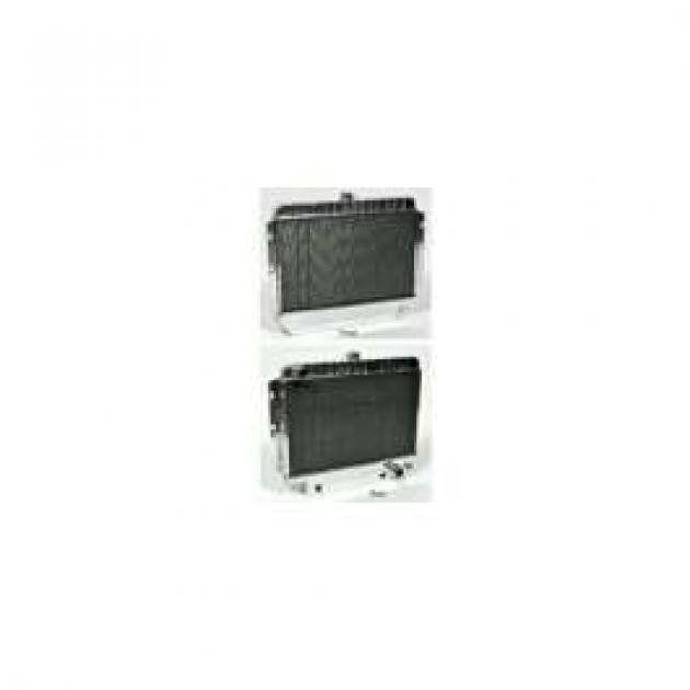 El Camino Aluminum Radiator, Knockout HP Series, Griffin, 1959-1960