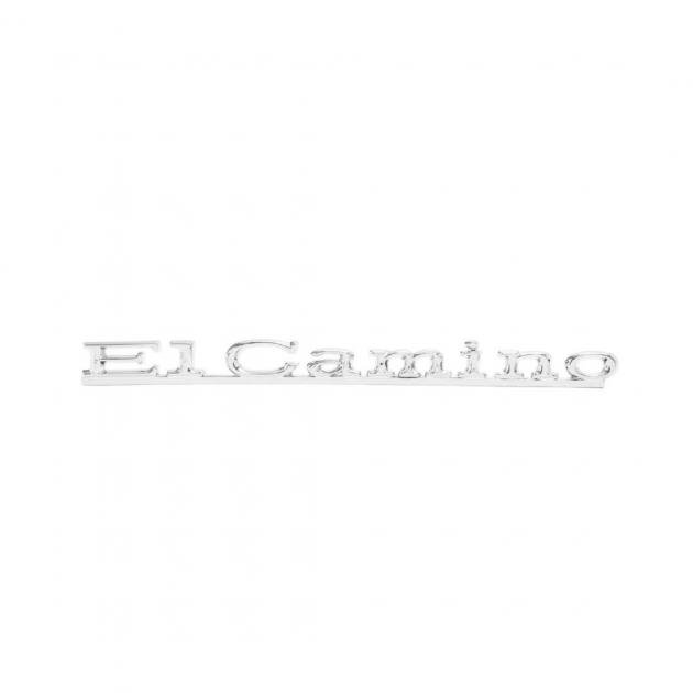 Trim Parts 67 El Camino Hood Emblem, El Camino, Each 4836