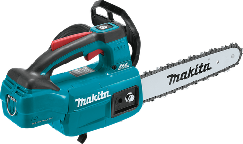 18V LXT™ Lithium-Ion Brushless Cordless 10" Top Handle Chain Saw, Tool Only, Makita-built Outer Rotor, XCU06Z
