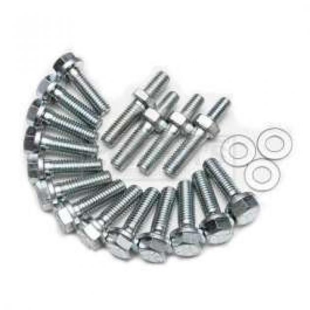El Camino Engine Fasteners Intake Manifold Aluminum 396, 1969