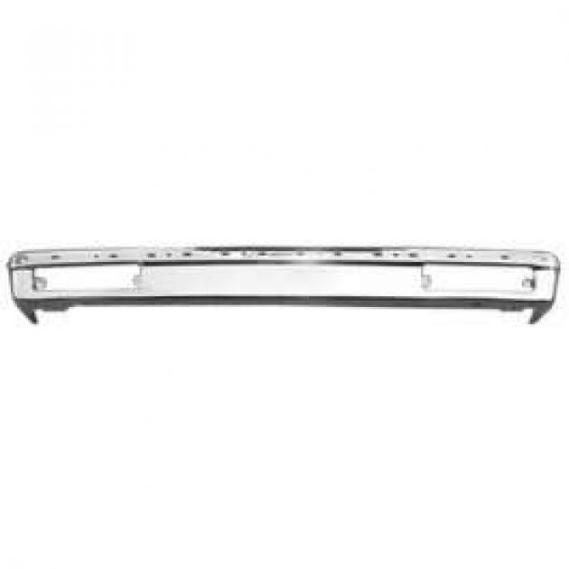 El Camino Rear Bumper, With Holes, For Impact Strip, 1978-1987