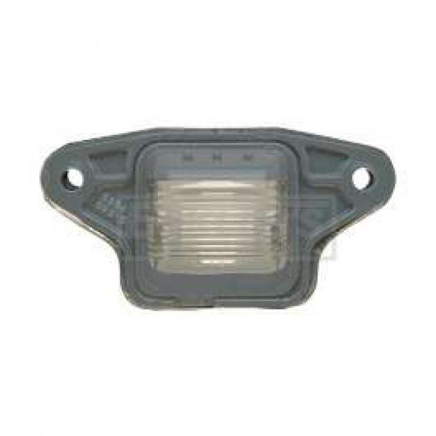 El Camino License Plate Lamp Assembly, 1978-1987