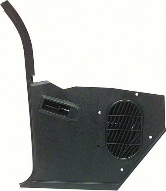 1967-68 Camaro, 1967-69 Firebird, Interior Kick Panel, without AC, Drivers Side