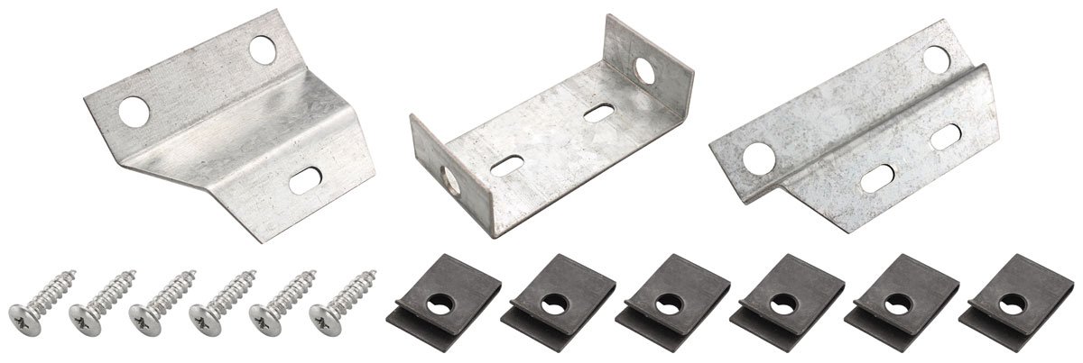 RestoParts Console, MOUNTING BRACKET, 1966-67 Chevelle/El Camino, 4 Speed KM02014