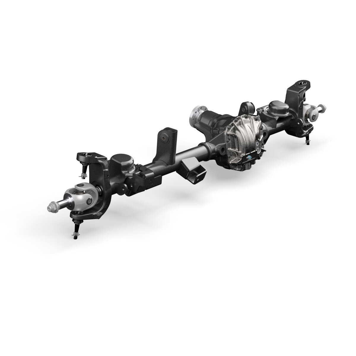 Dana Spicer 10047718 Ultimate Dana 44 AdvanTEK Crate Front Axle (5.13 Gear Ratio) for 18-26 Jeep Wrangler JL & Gladiator JT