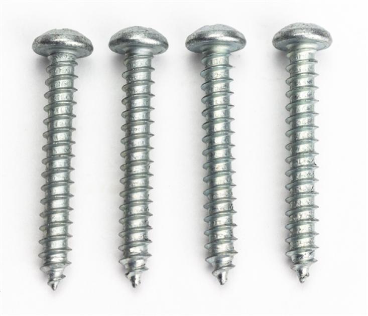 Redline Restomotive 1965-1967 GM Car 4 Piece Correct Arm Rest Base Screws