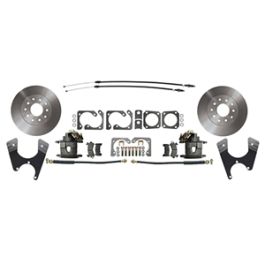 Performance World Rear Disk Brake Kit Conversion Kit GM 64-74