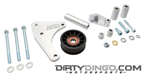 Dirty Dingo Billet Low Mount Alternator Bracket 1999-Up Vortec Truck V8 Engines