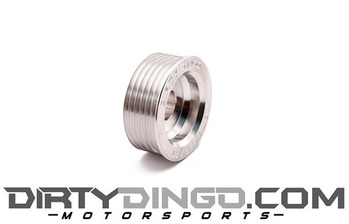 Dirty Dingo Billet Aluminum Alternator Pulley - For LS Engines 6-Rib Serpentine
