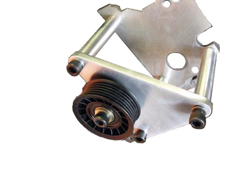 Dirty Dingo Idler Pulley Relocation Bracket 98-02 LS1 F-Body Engine Driver Side