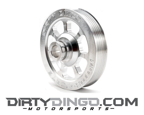 Dirty Dingo Small Diameter Power Steering Pulley 5" for 00-12 Vortec Truck V8 LS