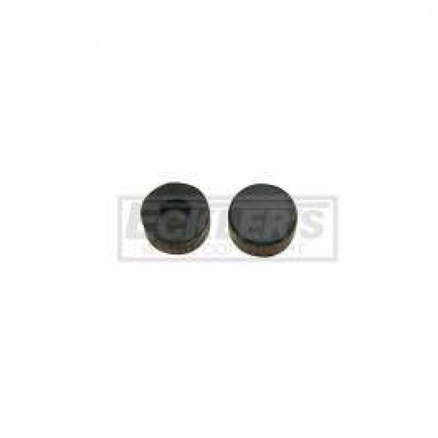 El Camino Hood Bumpers, Round, Adjustable, 1959-1972