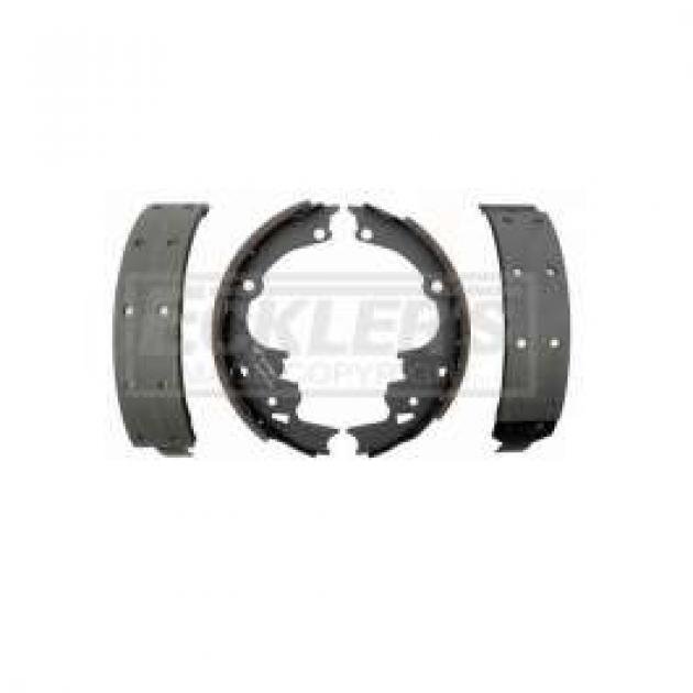 El Camino Bonded Drum Brake Shoe Set, ACDelco, 1978-1987