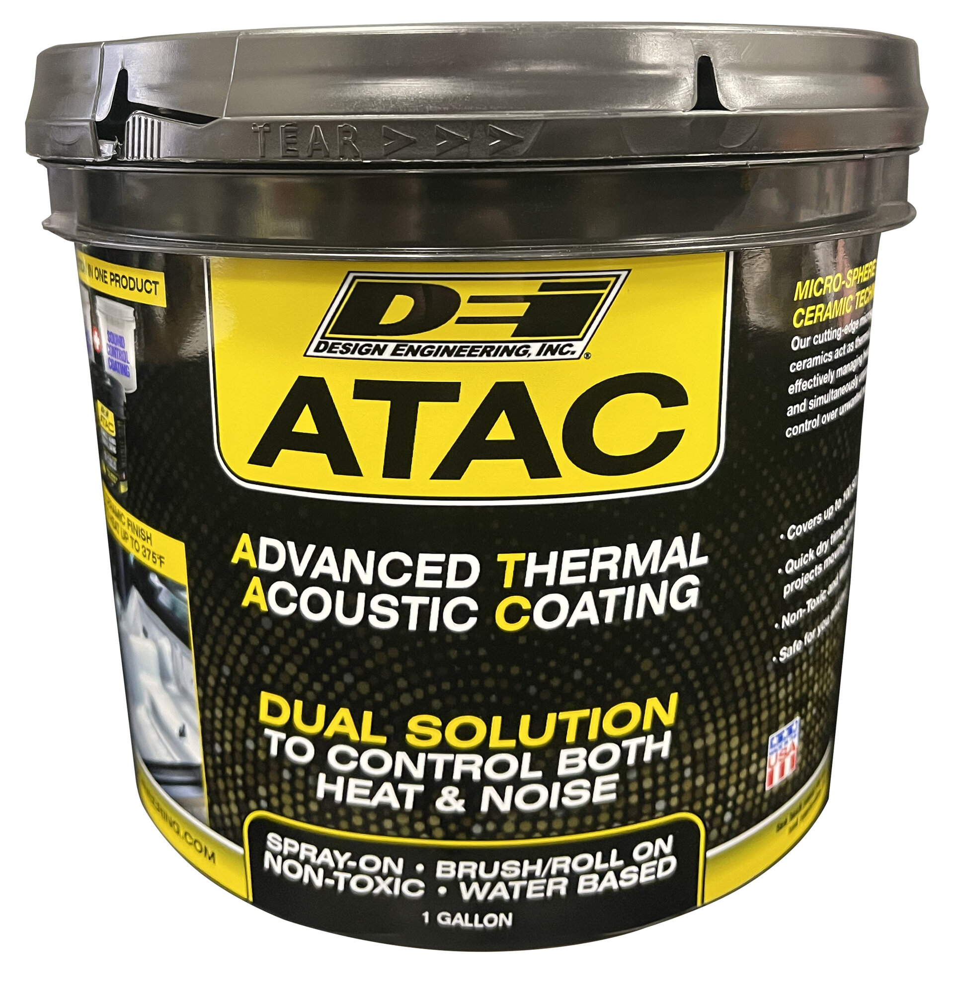 Design Engineering 50208 ATAC Advanced Thermal Acoustic Coating