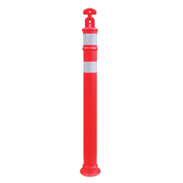 Traffic Delineator Post, T-Top Style