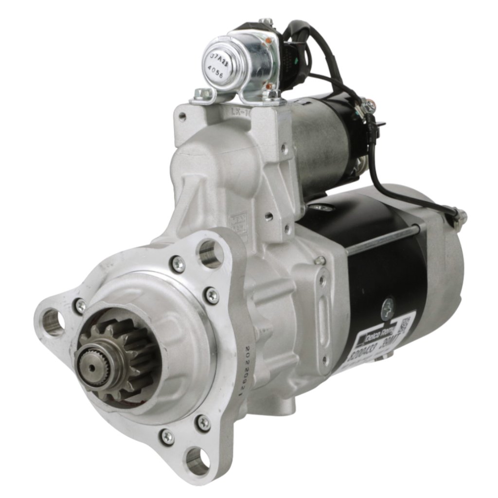Delco Remy 8200433 39MT Starter 12V with OCP – Cummins, Volvo, Mack, International