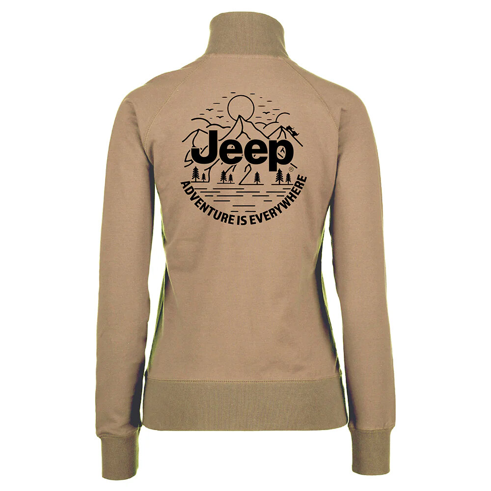 Jeep Merchandise Ladies Jeep Adventure Is Everywhere Fleece Jacket