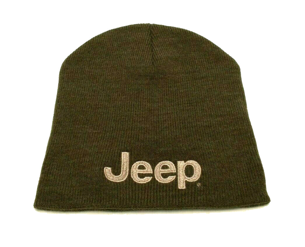 Jeep Merchandise Jeep Knit Beanie Hat