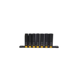 DeWalt Deep Impact Socket Set Metric - 7pc